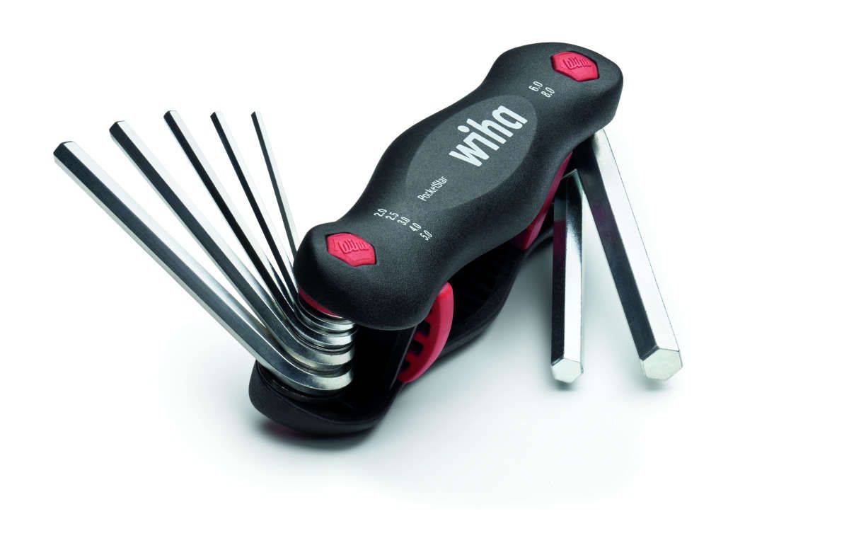 Wiha Multitool PocketStar® Sechskant 7-tlg. (23040)