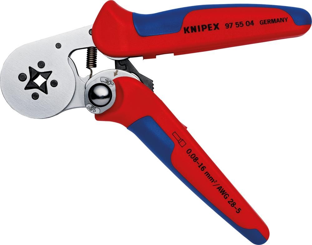 Crimp-Hebelzange 97 55 04 KNIPEX