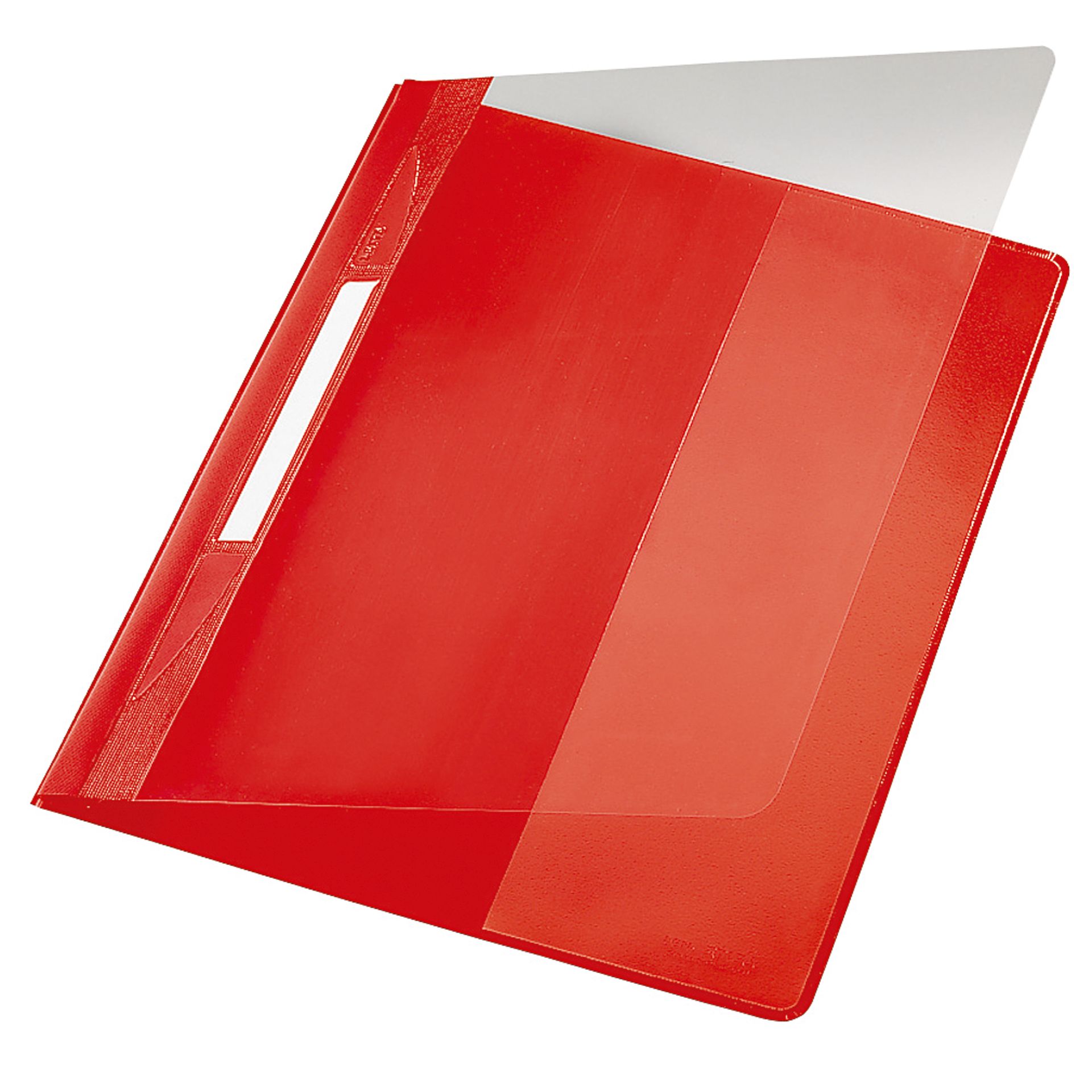 Schnellhefter A4 Falz PVC rt
