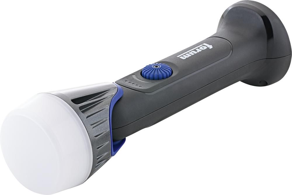 FORUM Handlampe 360 Grad 60-1000 Lumen