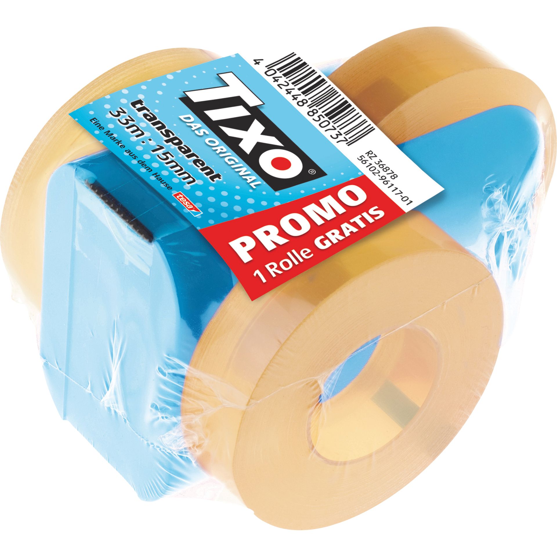 Handabroller sortiert inkl. 1xKlebefilm