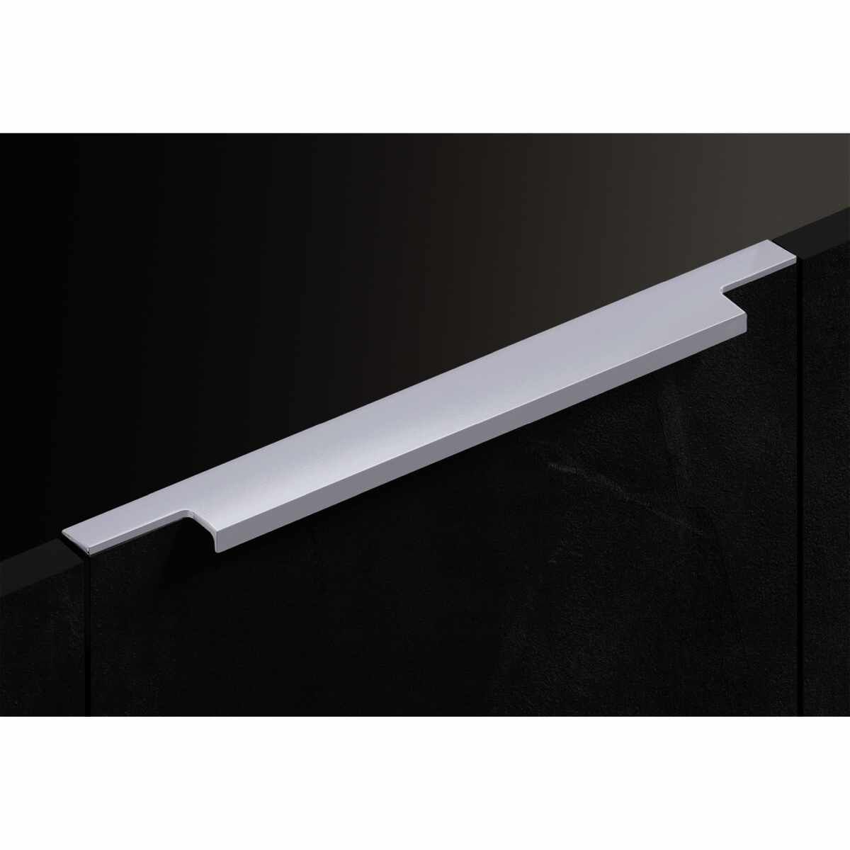 Griffleiste Lamezia, L 445 mm, B 39 mm, Aluminium