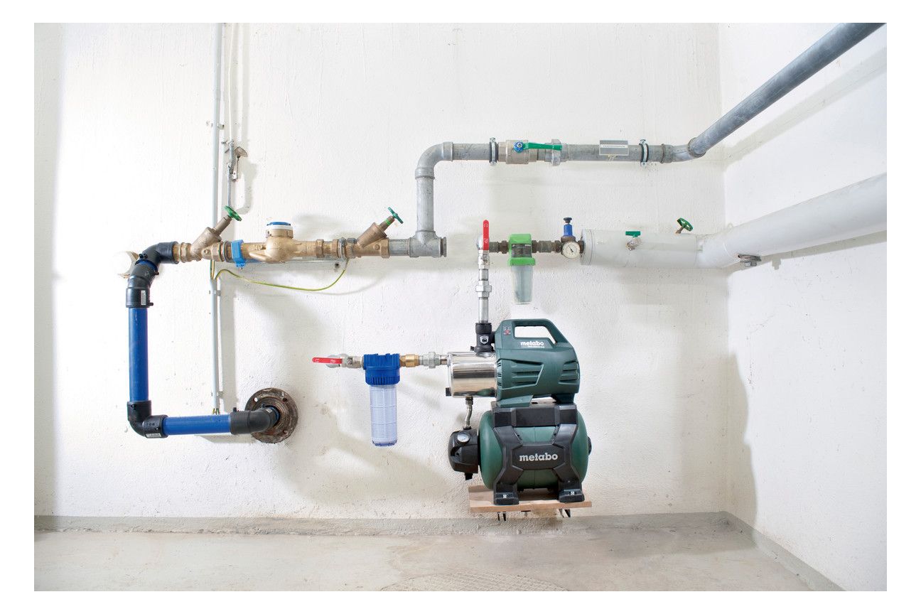 METABO Hauswasserwerk, 230V