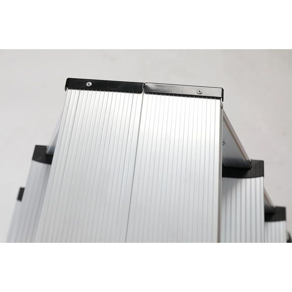 KS Aluminium-Stufenstehleiter