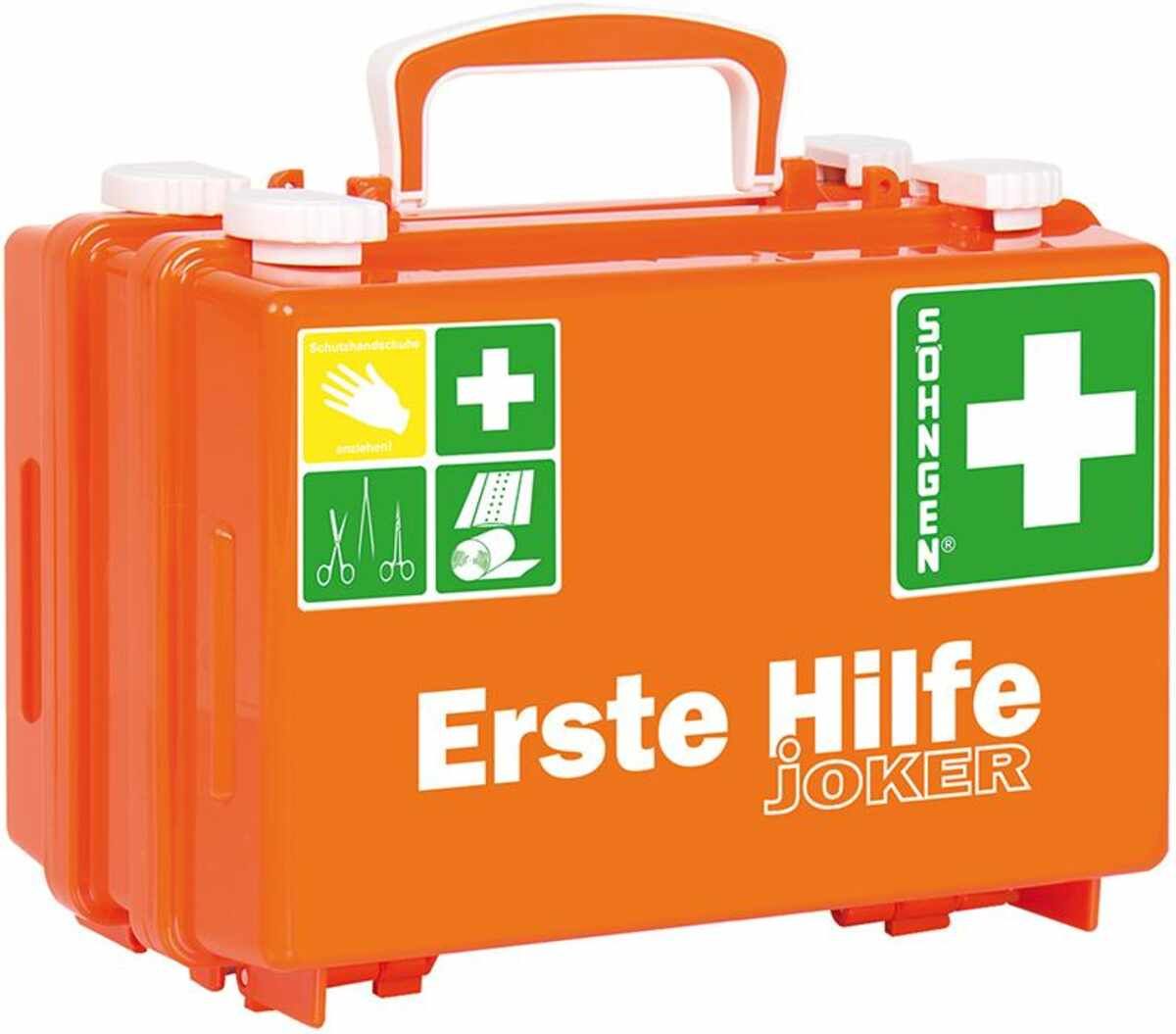 Erste-Hilfe-Koffer Joker,DIN 13157