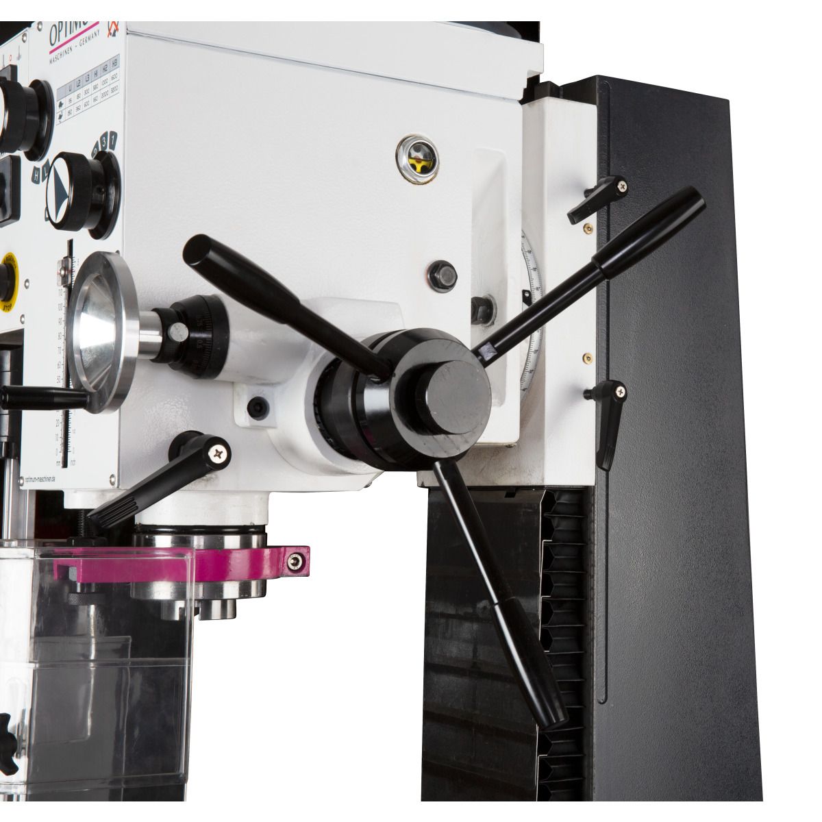 Bohr-Fräsmaschine Optimum OPTImill MB 4