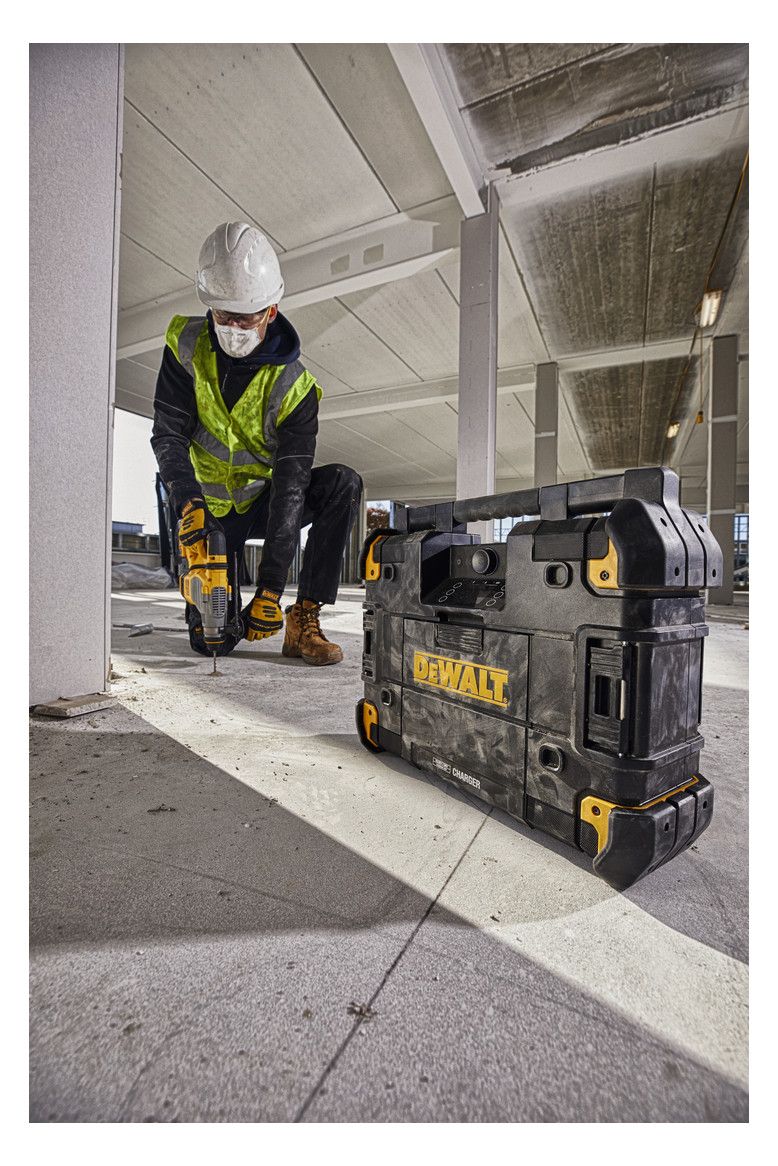 DeWALT TSTAK-Akku-Baustellenradio