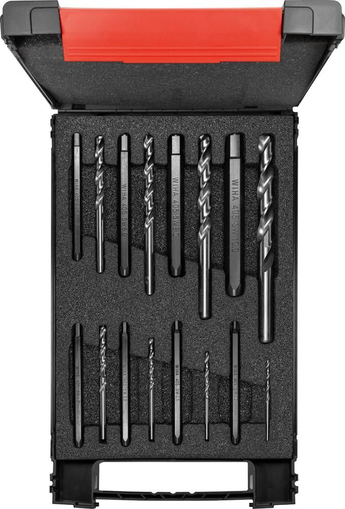 Wiha Schraubenausdreher-Satz 16-teilig 2-11mm