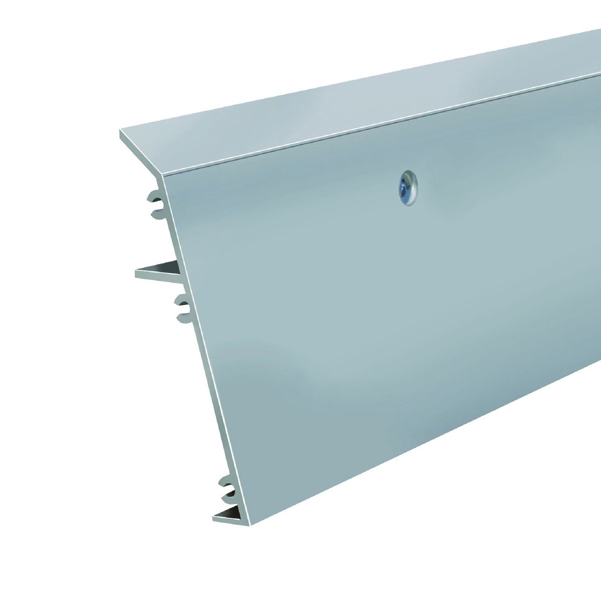 Planet Sockel, für Planet FT und RF, farblos eloxiert EV1, 1050 mm, kürzbar bis 950 mm