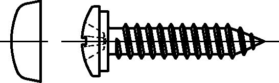 Fensterbankschr 3.9X22 V2A VE200