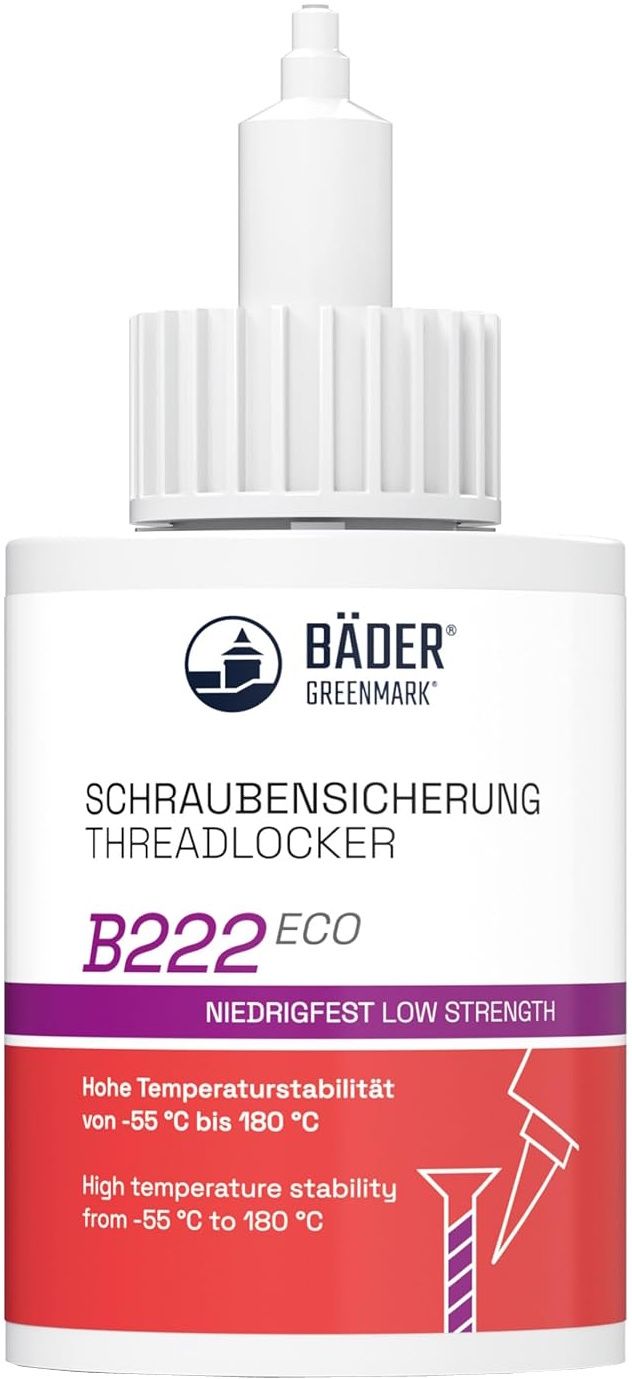 BÄDER Schraubensicherung niedrigfest
