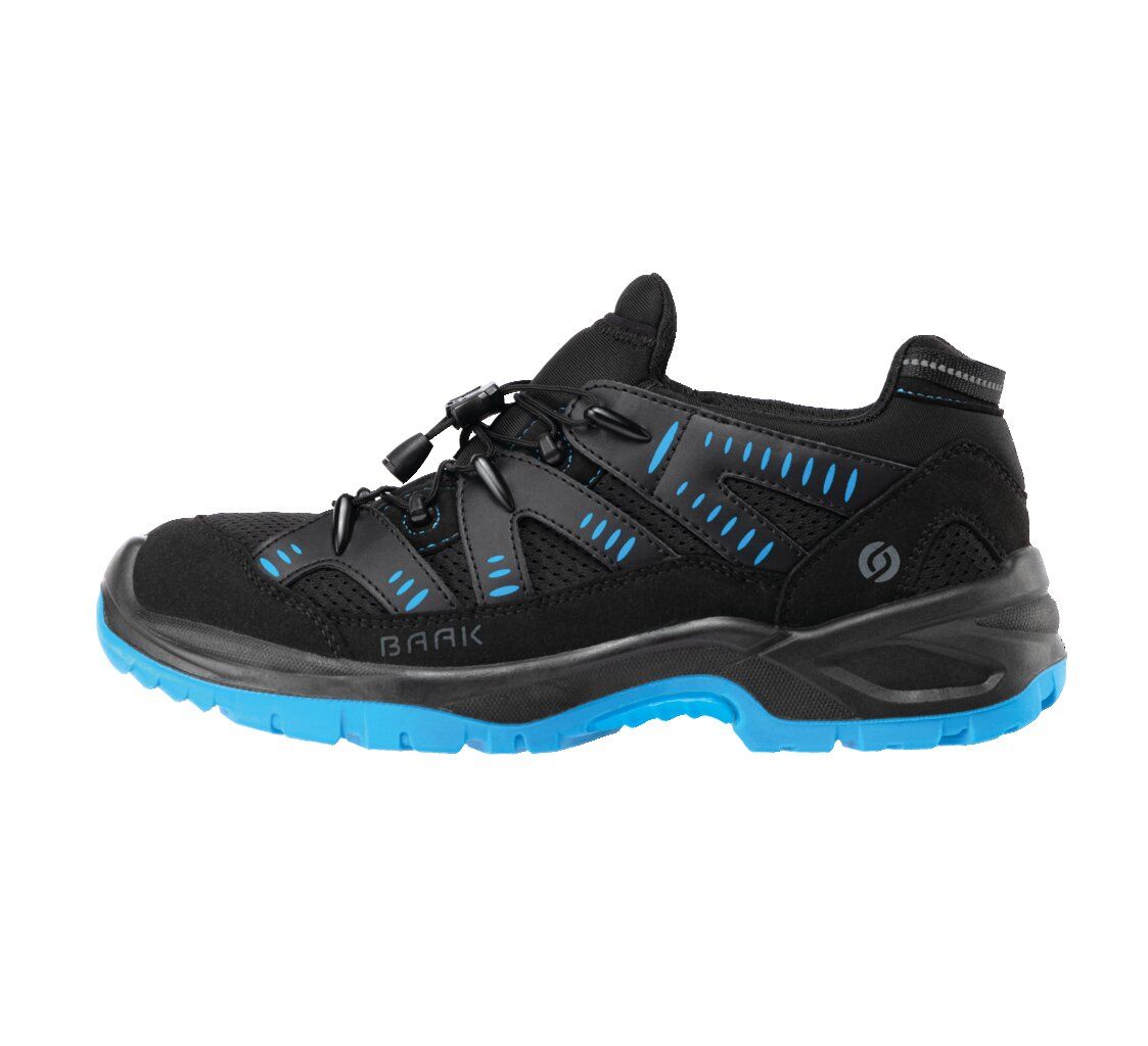Halbschuh HOMER, S1P SRC ESD, 38, BAAK
