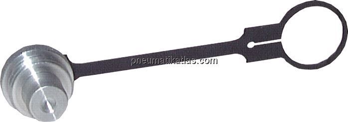 Staubschutz für Muffe HD-Schraubkupplung, NPT 1/4"