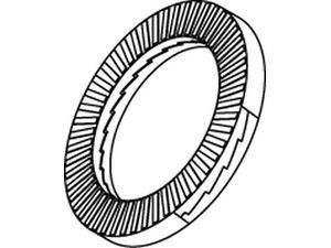 ART 88033 HEICO-LOCK Ringsicherungssch. Stahl HLRS-12 flZnnc flZnnc S