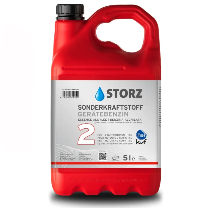 STORZ Sonderkraftstoff 2T 1:50 - 5 Liter Gebinde