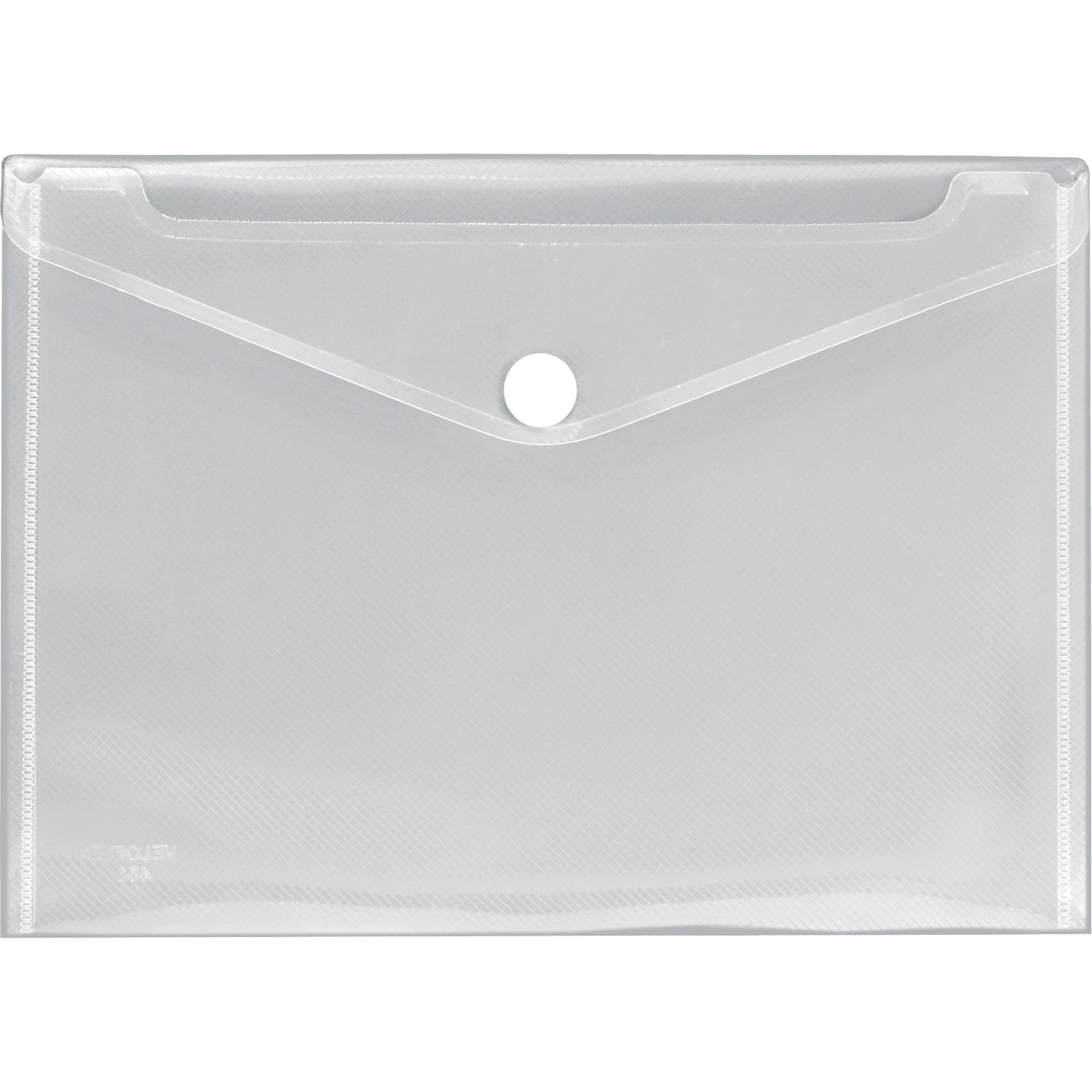 Dokumententasche Crystal DIN A4 transparent