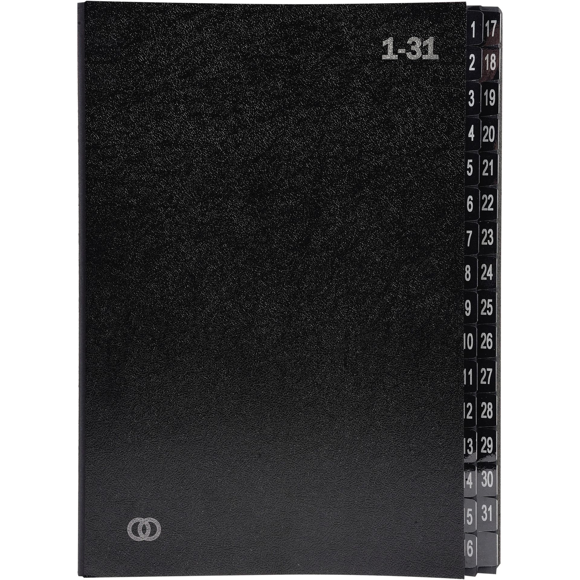 Pultordner oeco 1-31 32tlg schwarz