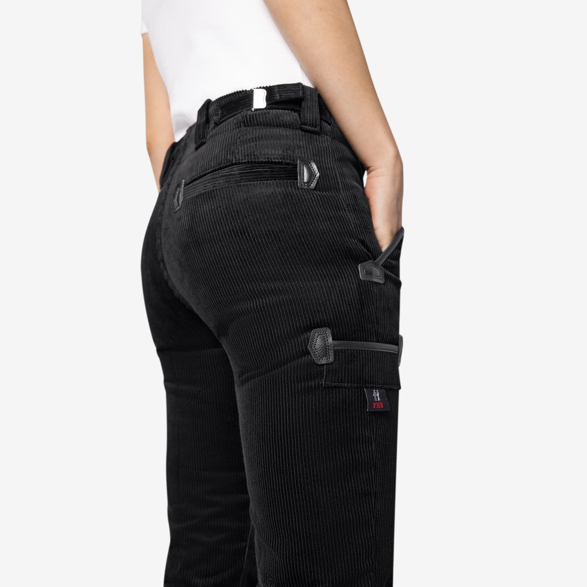 FHB Zunfthose GRETA schwarz - Gr. 38