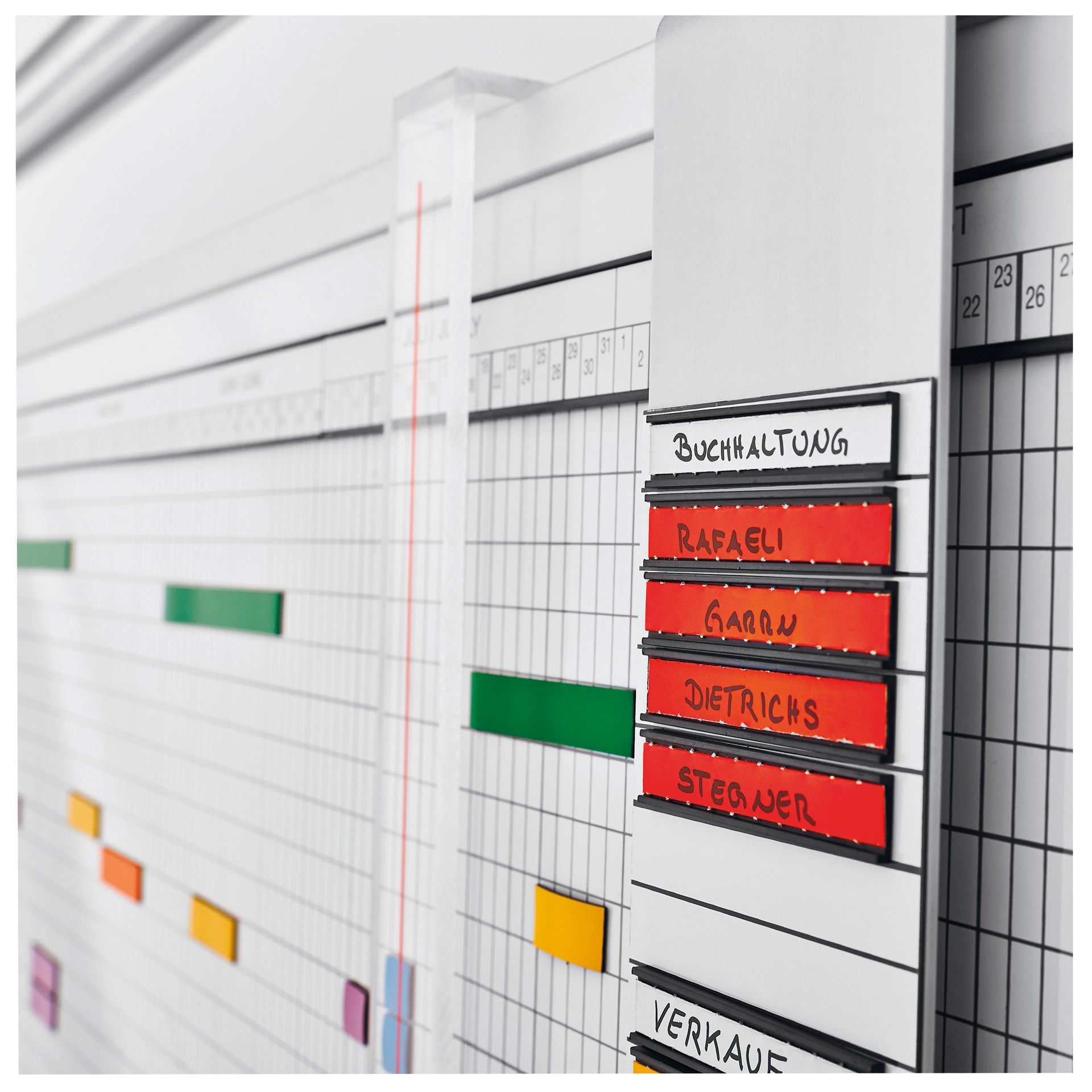 Personalplaner 7-Tage-Woche 60 Mitarbeiter