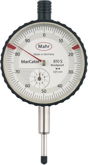 MarCator 810 S Messuhr stoßgeschützt 0-10 mm MAHR