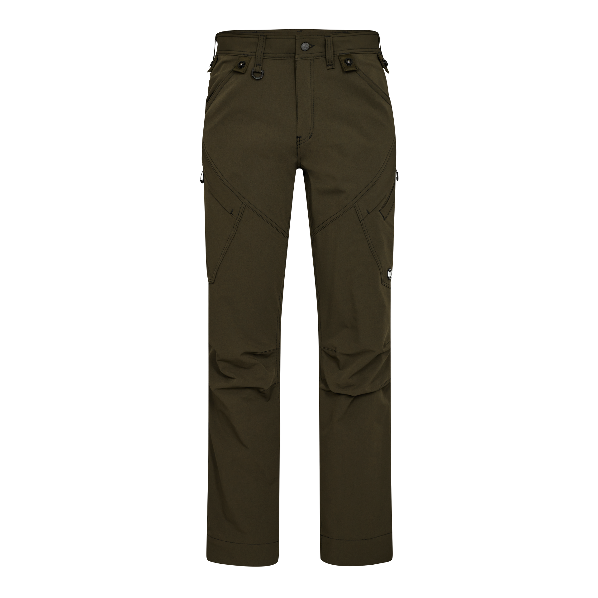 X-treme Servicehose mit 4-Wege-Stretch Forest Green, Gr. 29