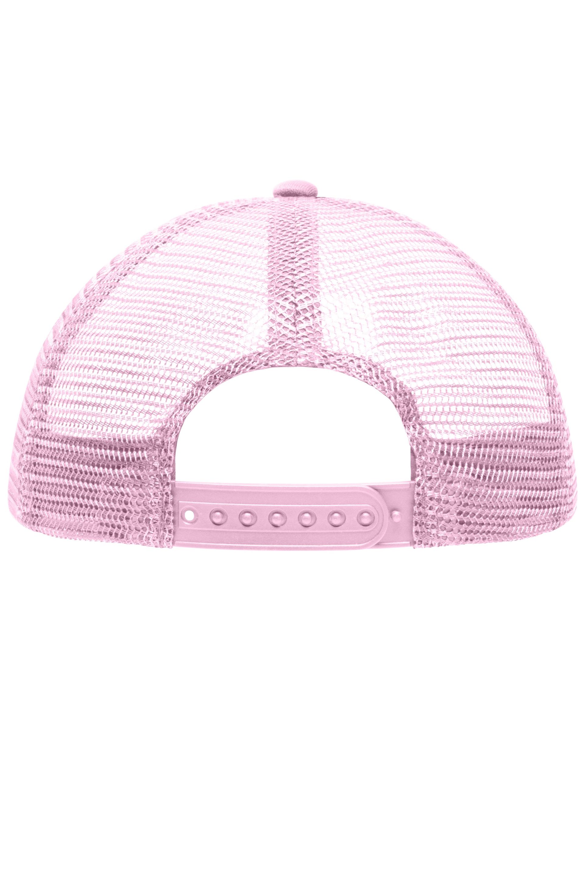 myrtle beach MB071 Cap, Weiß/Pink