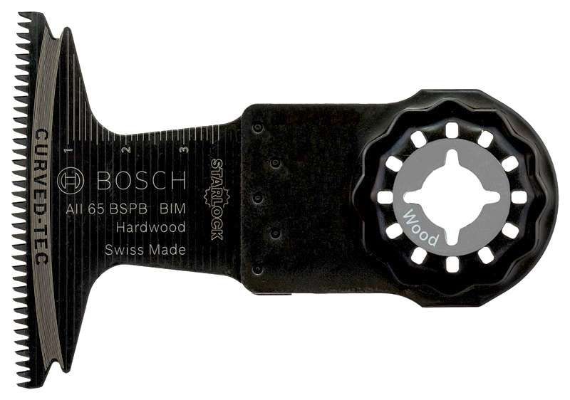 BIM Tauchsägeblatt AII 65 BSPB, Hard Wood, 40 x 65 mm, 1er-Pack