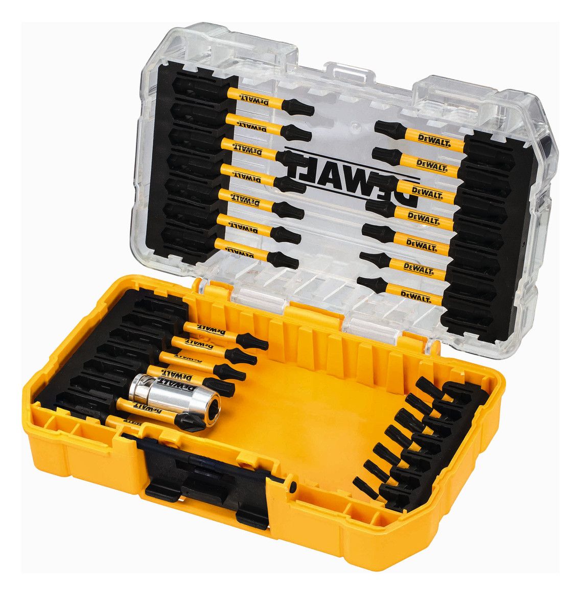 DeWALT Bitsatz in Kunststoffbox
