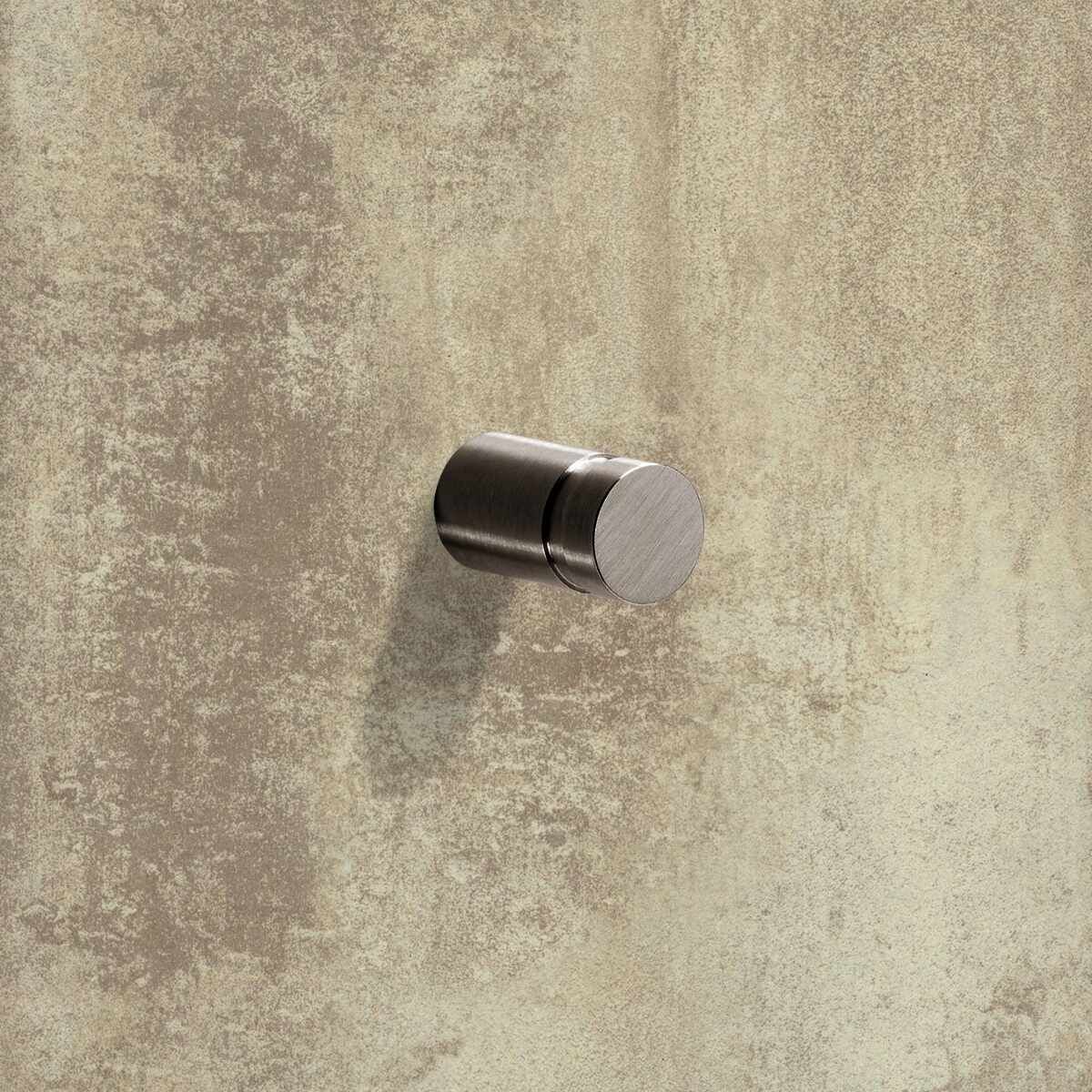 Möbelknopf D10 Edelst