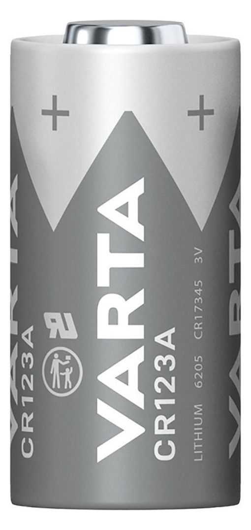 VARTA PHOTO-Batterie, "CR123A"