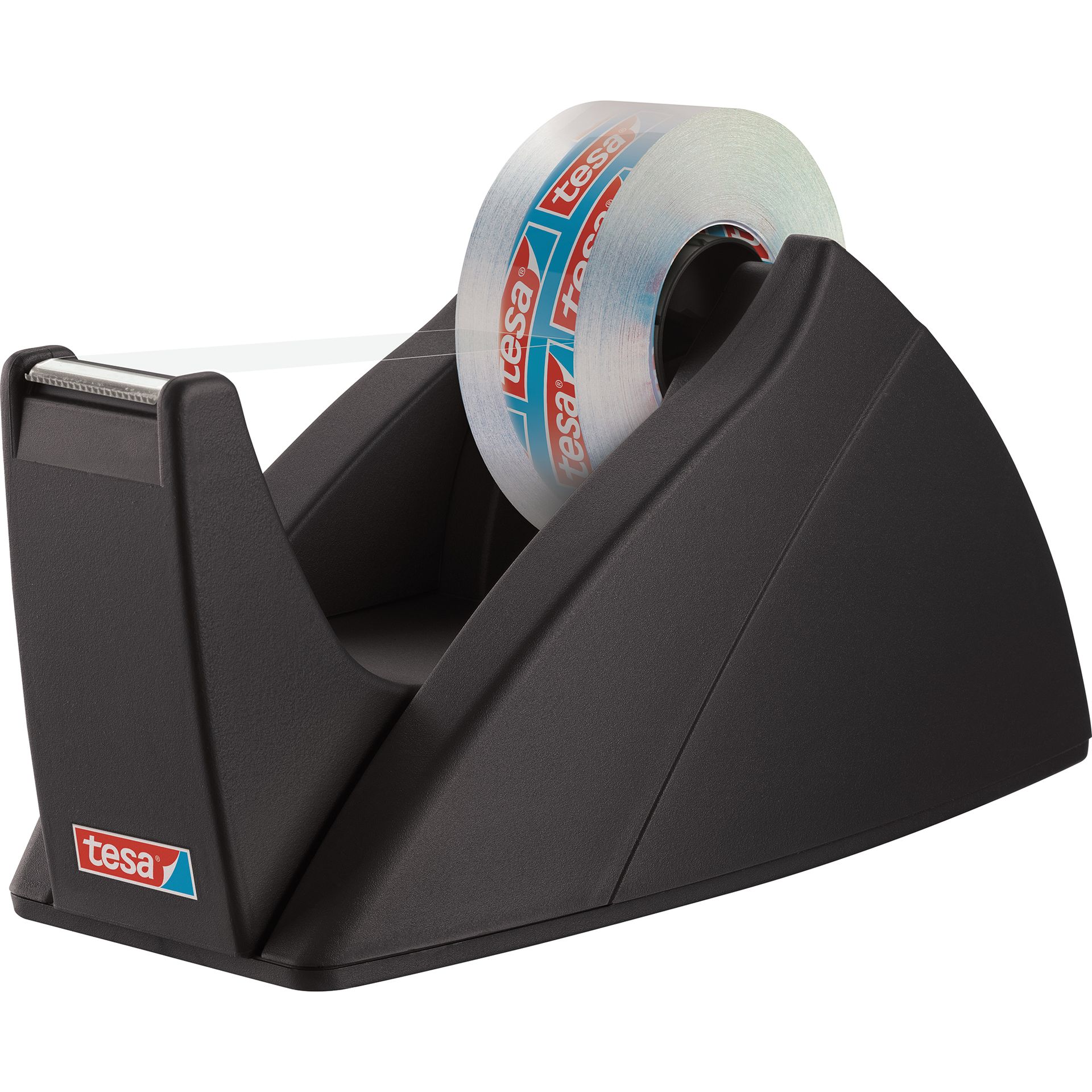 Tischabroller Easy Cut 33mx19mm schwarz