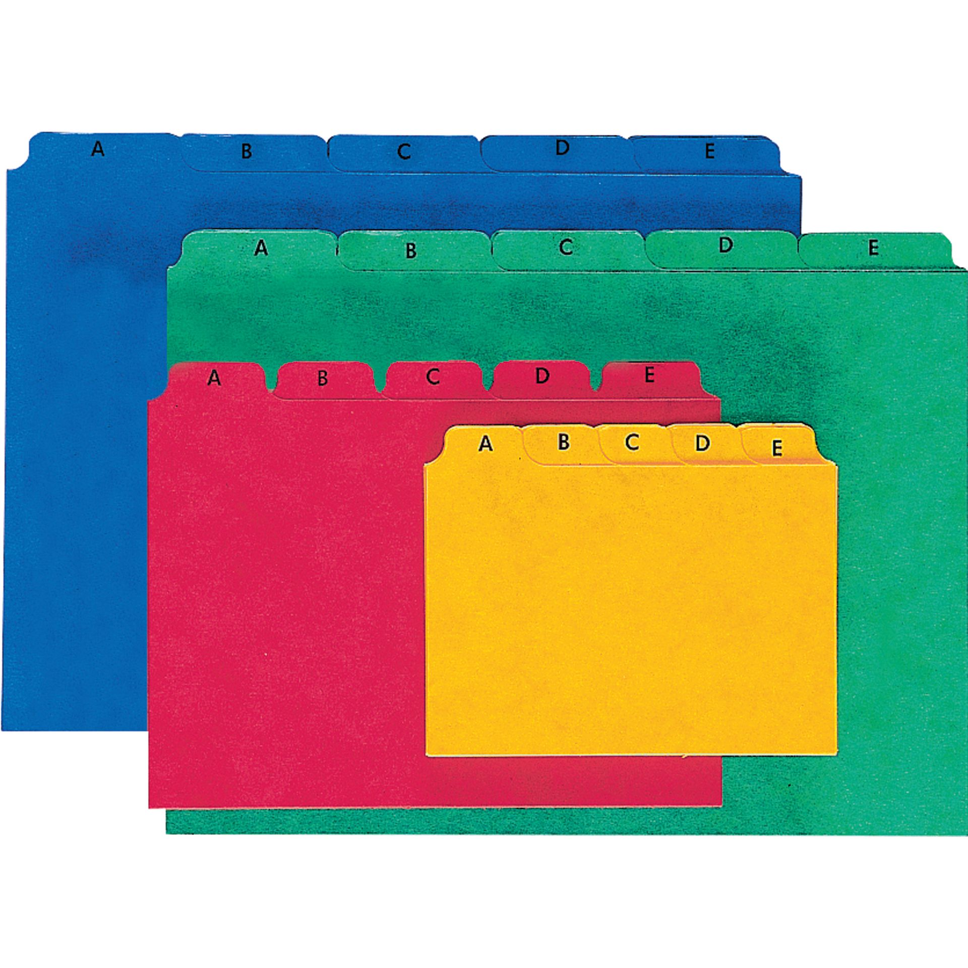 Leitregister A5 A-Z 25tlg. bl