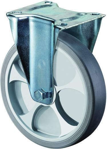 Bockrolle 80mm L410.B44 Platte,thermopl.RL L410.B44.081