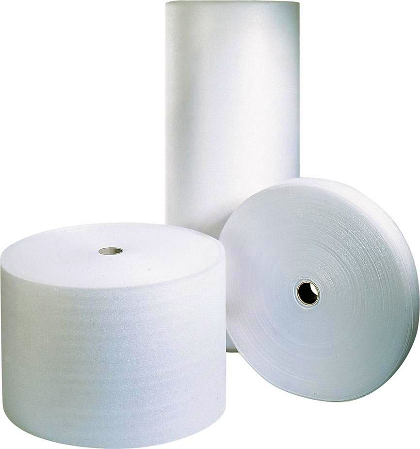 Schaumfolie, 1000mm breitx350lfm