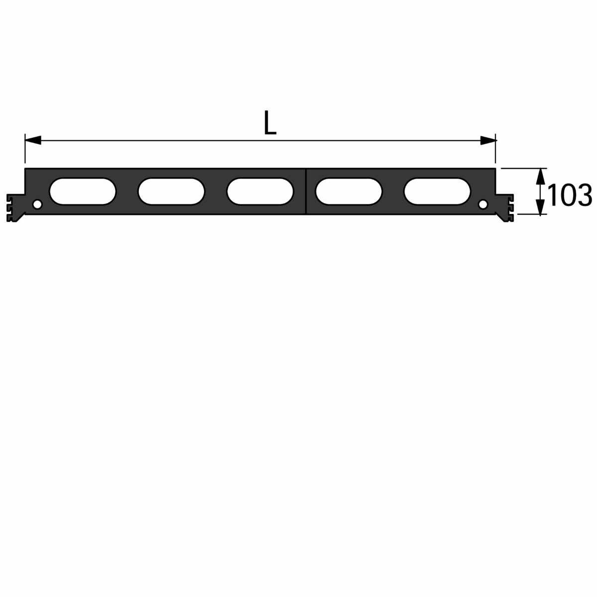 Traverse Change Basic 1200 - 2000 mm