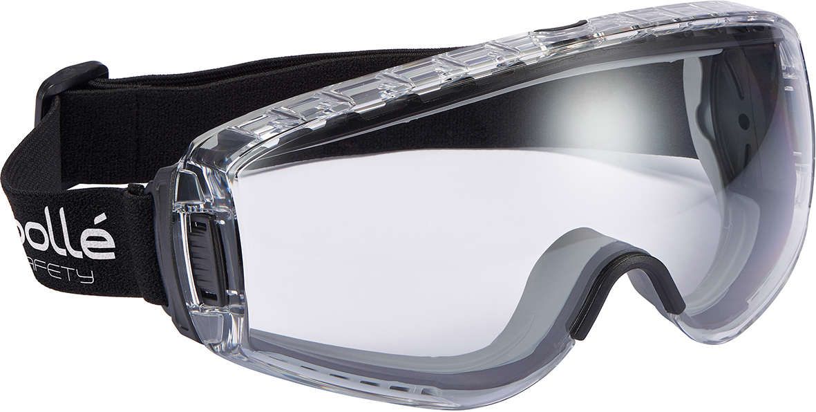 Vollsichtbrille Pilot, klar