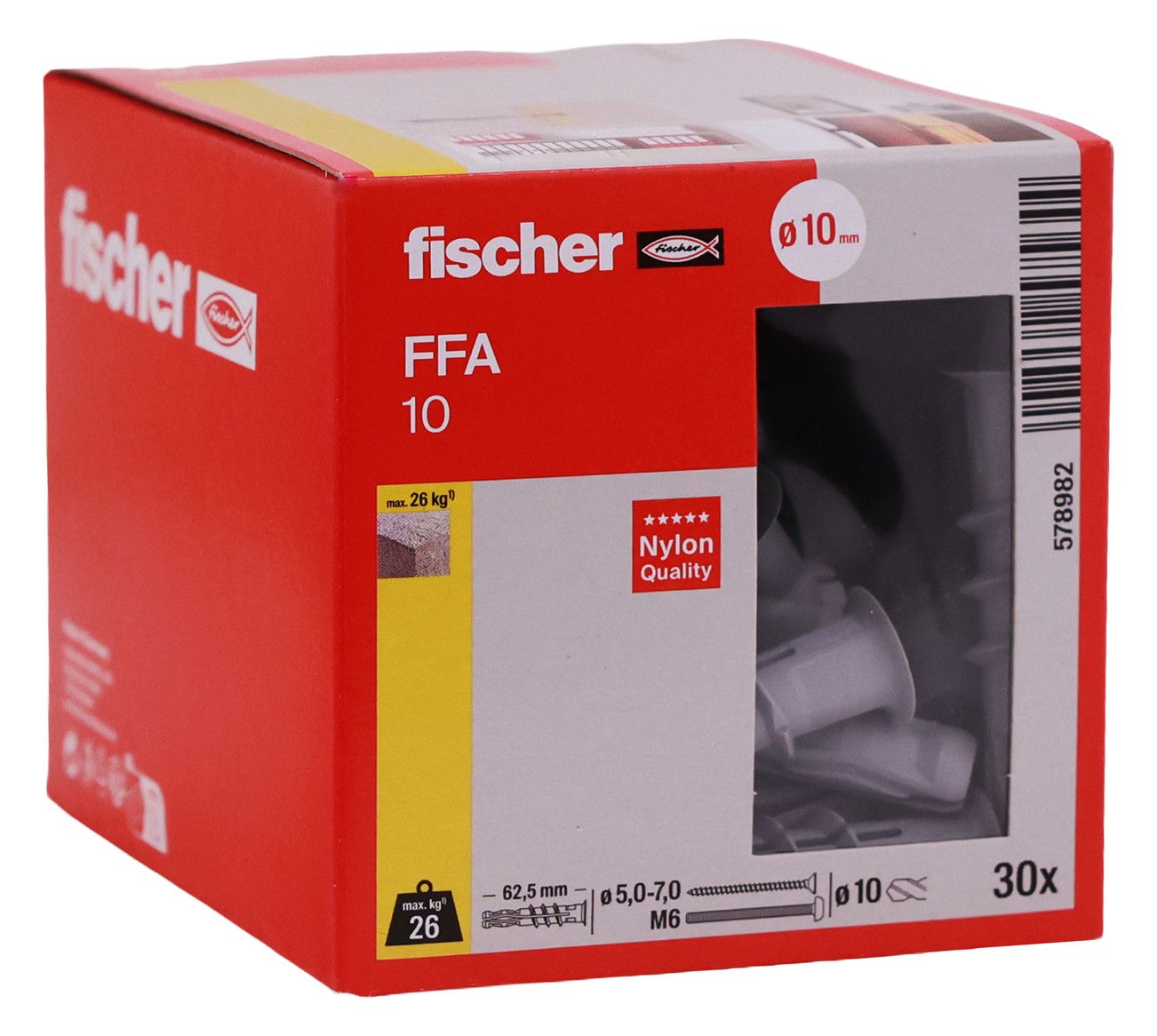 FISCHER Porenbetondübel