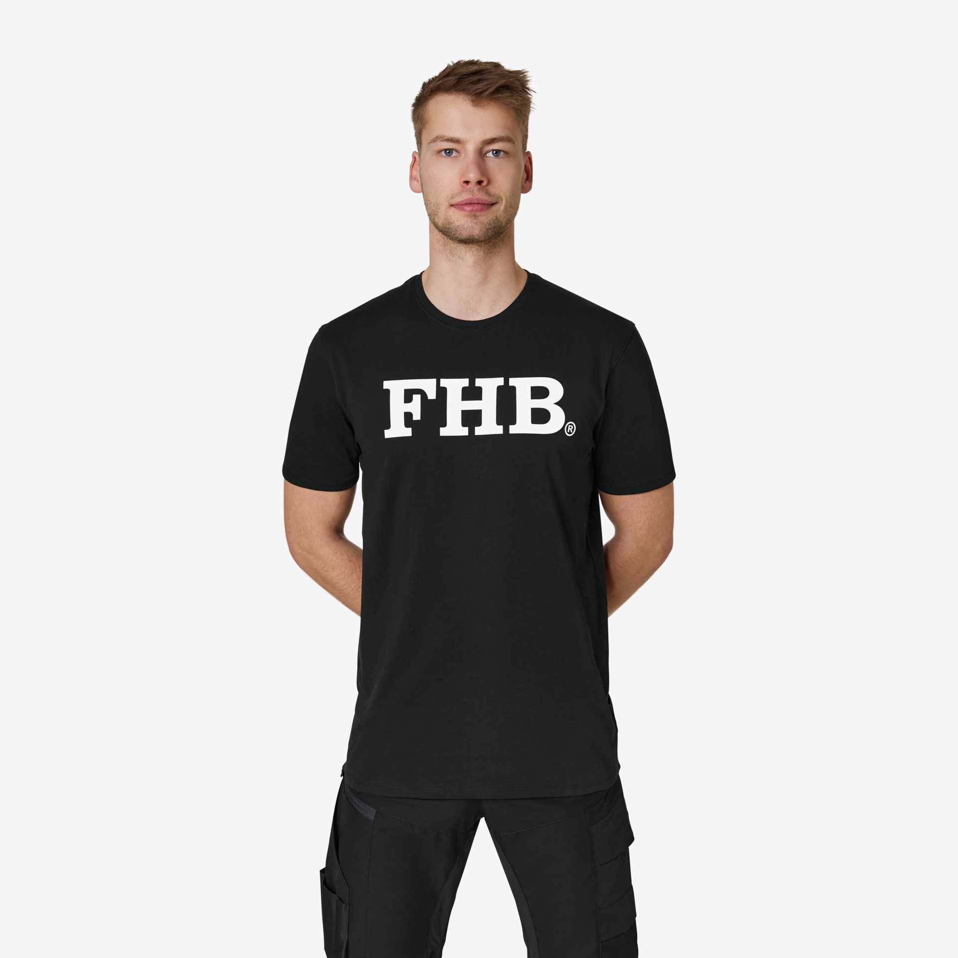 FHB T-Shirt PHIL mit FHB-Logo
