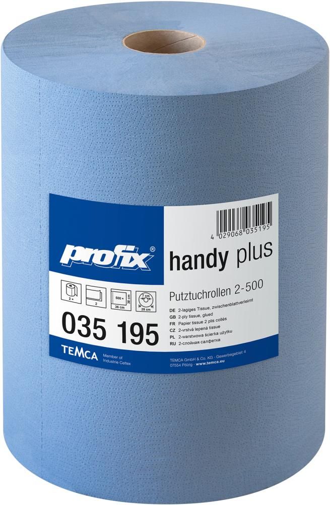 Profix handy plus 38 x 36cm, 500 Blatt, 2-lagig