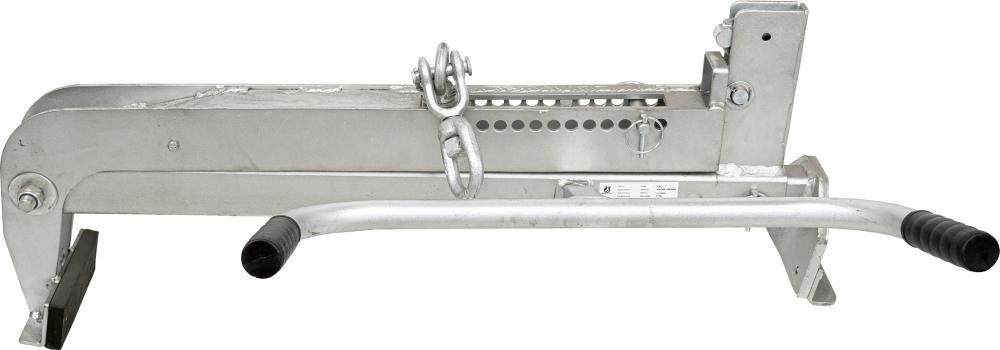 Bordsteinversetzzange, "Wide-Spread" Galvanisiert