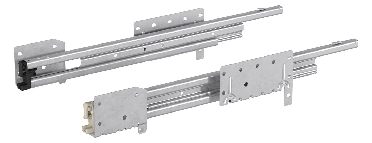 HETTICH Auszugsführung Quadro Duplex 25