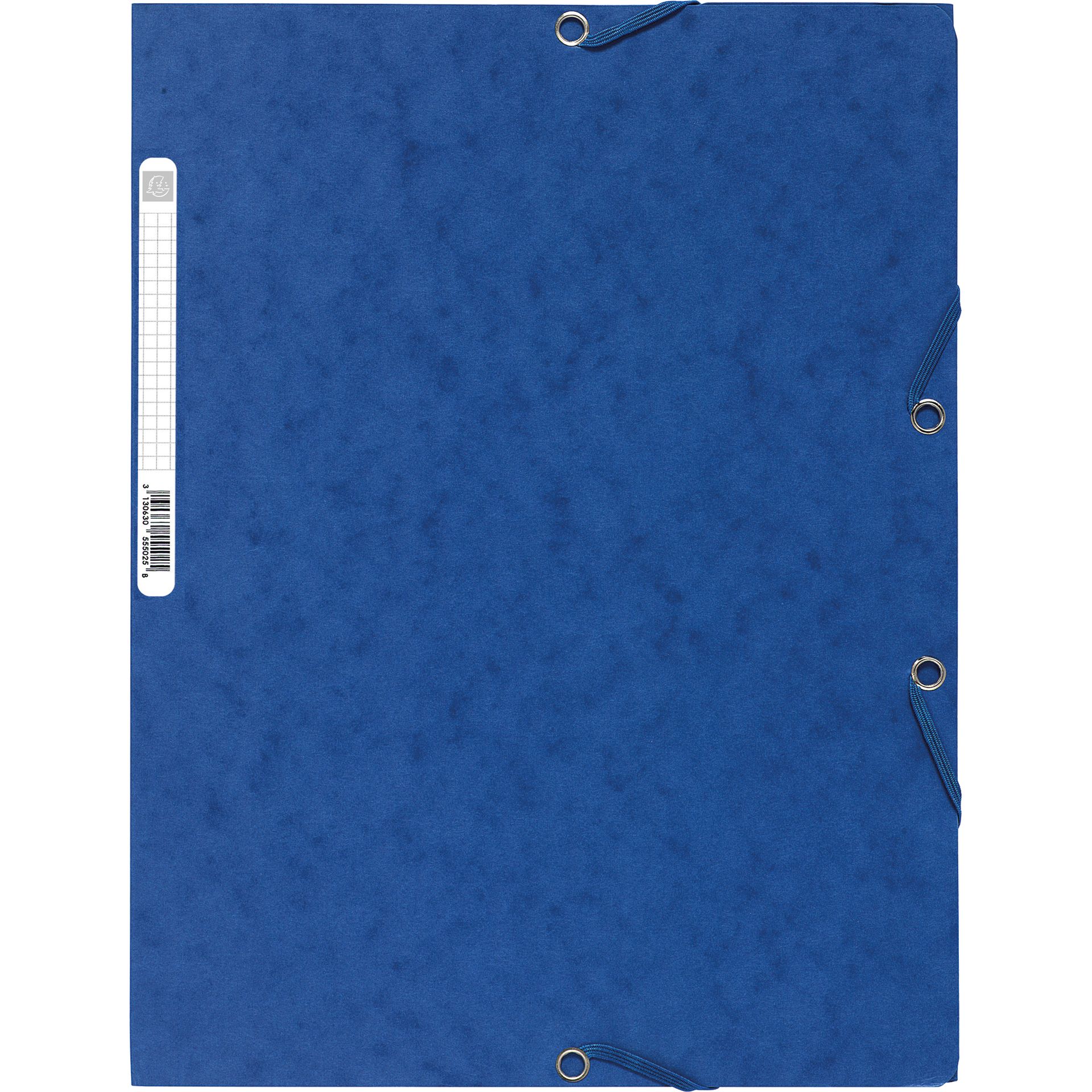 Eckspanner Nature Future DIN A4 400g Karton blau
