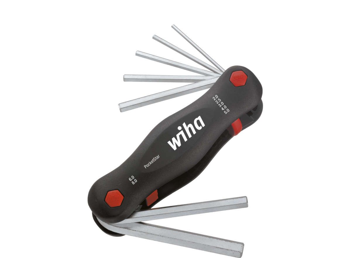 Wiha Multitool PocketStar® Sechskant 7-tlg. (23040)