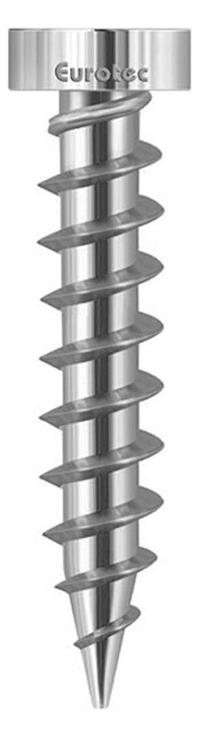 EUROTEC Terrassengleiterschraube, Zylinderkopf