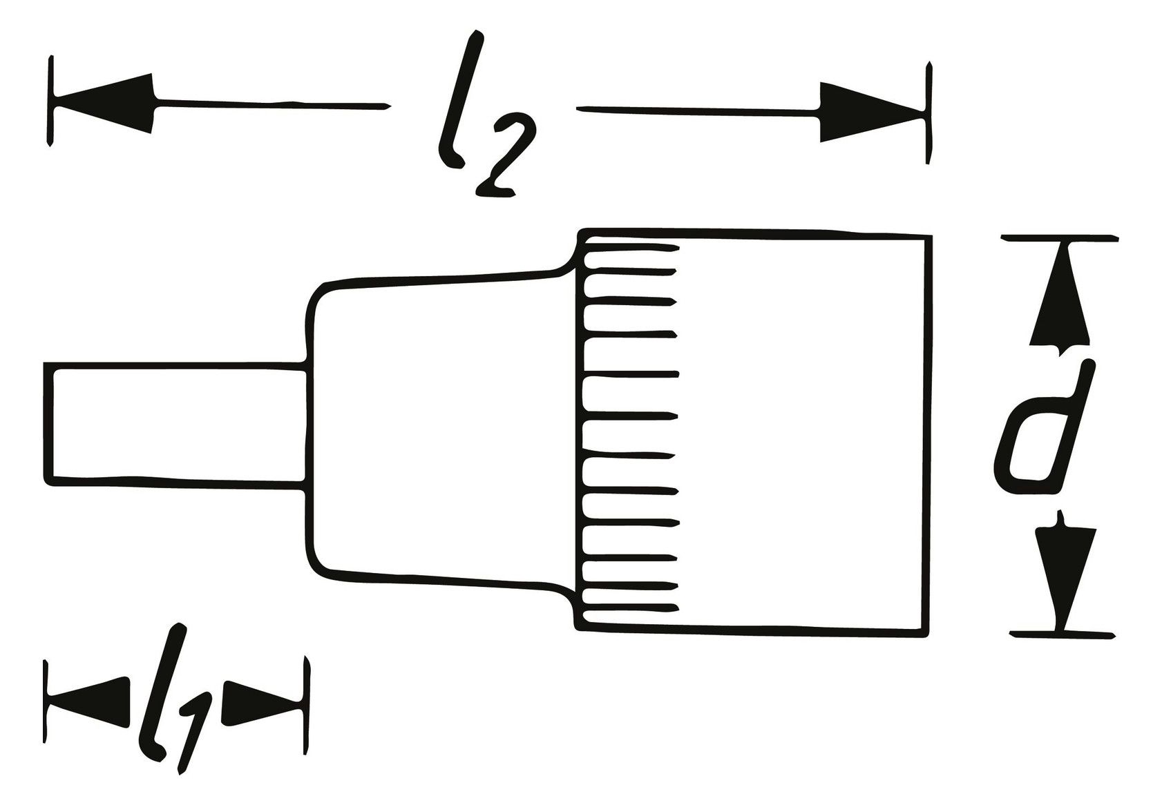 HAZET Kraftschraubendrehereinsatz, 1/2"