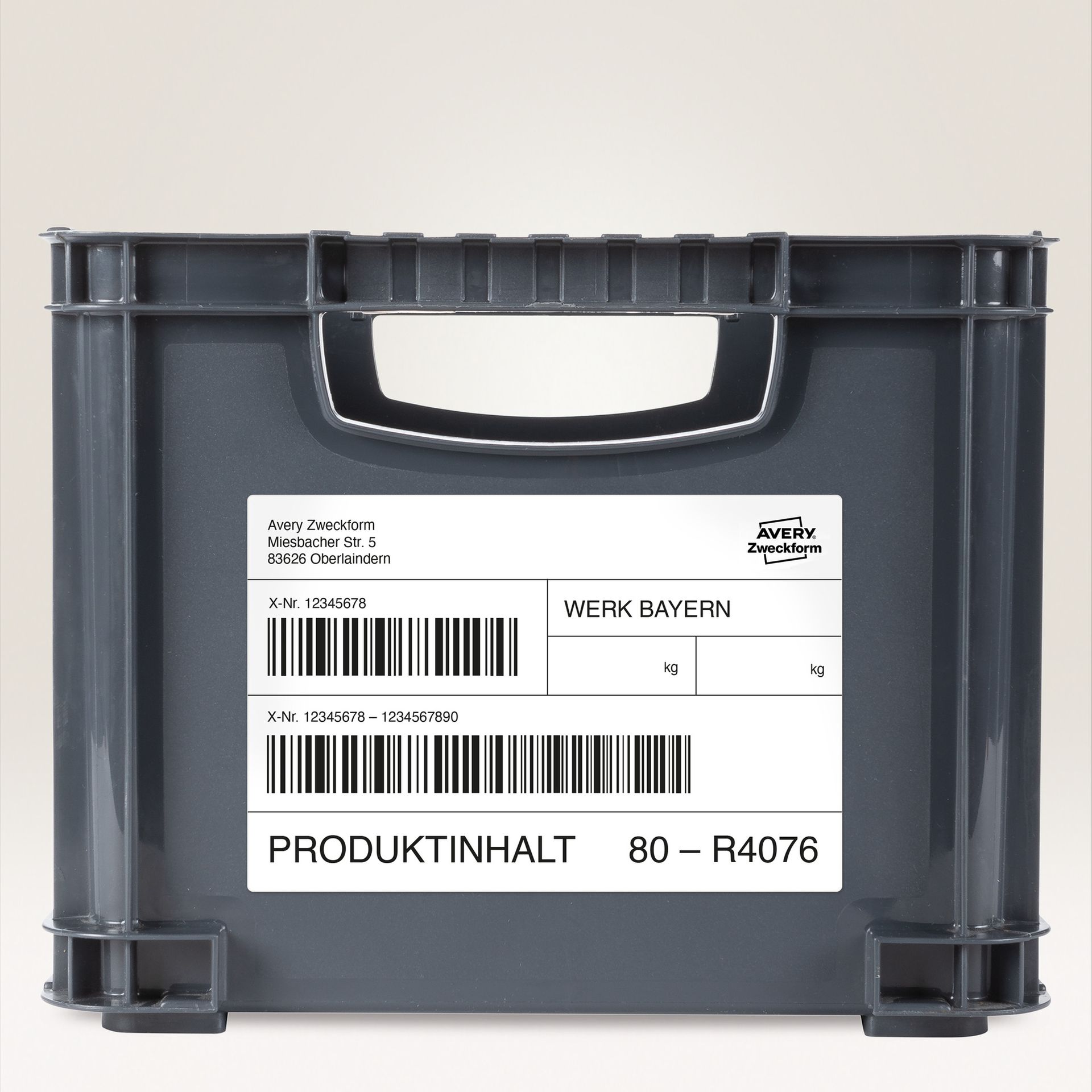 Etikett 99,1x42x3mm ws 240 St./Pack.