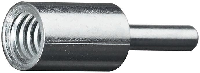 Lessmann Gewindeadapter M6-Gewinde auf Schaft