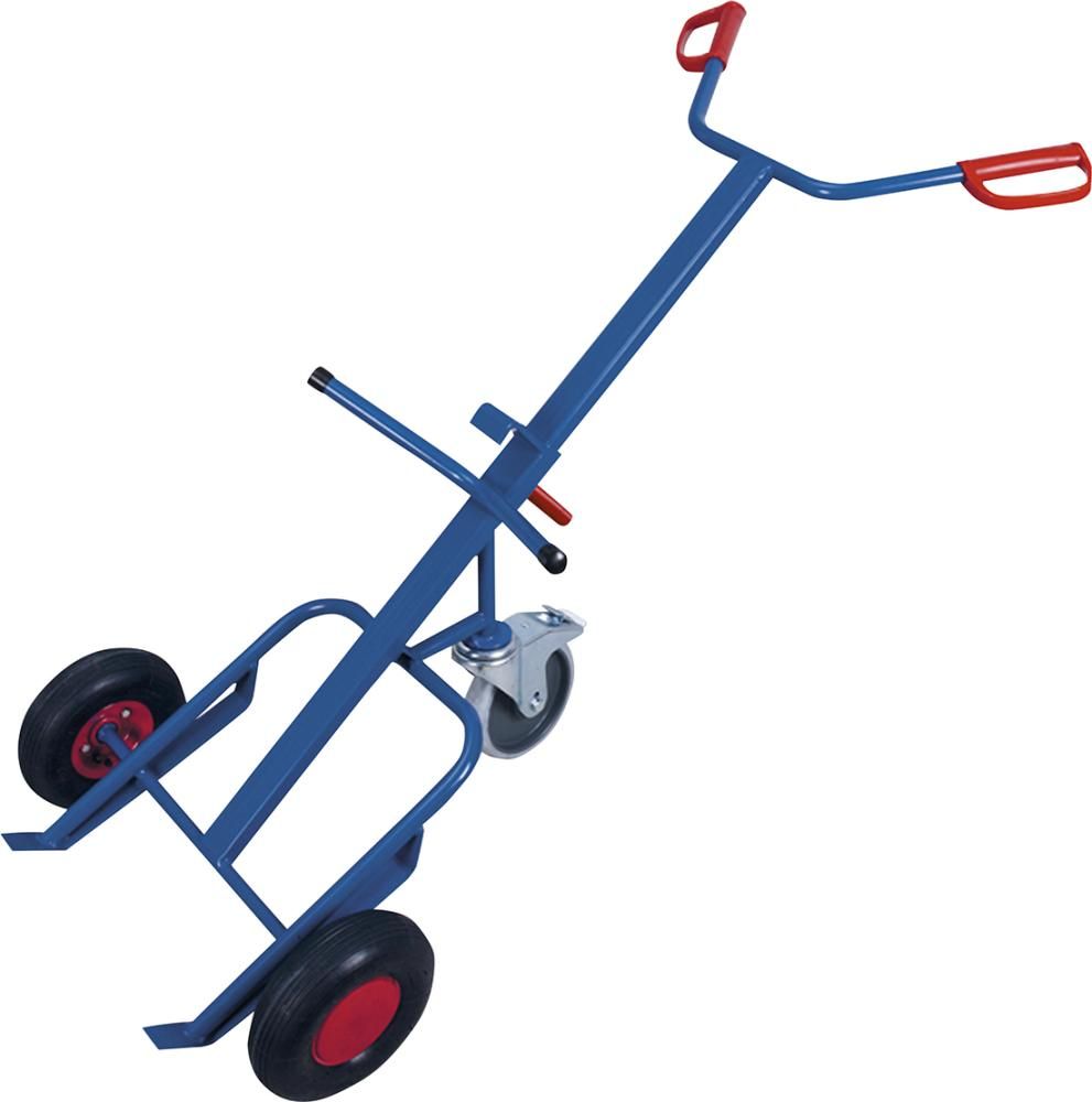 Fasskarre 250 kg 1 StützrLufträder 260x85 mm VarioFit