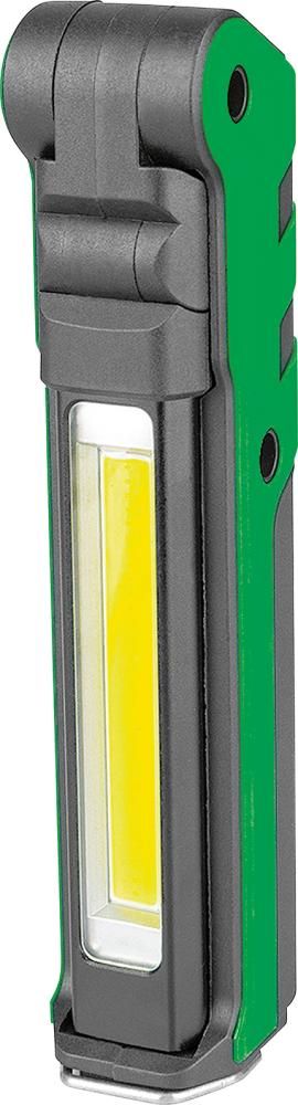 LED-Taschenlampe 360Lm Handy Slim LED Magnet im Socket Stufenloses Dimmen