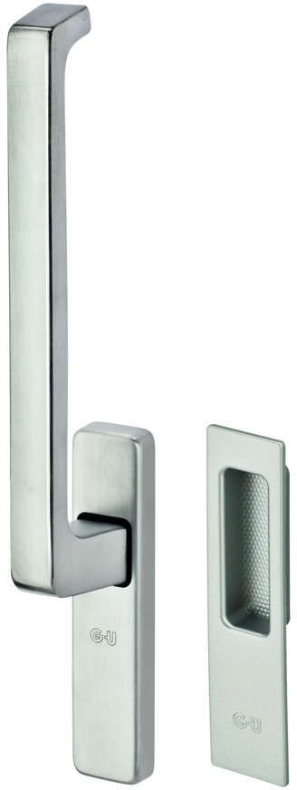 Gu 934/937 Drehgriff innen Silber